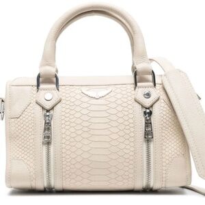 Zadig & Voltaire Sunny Soft Savage XS Handbag like new